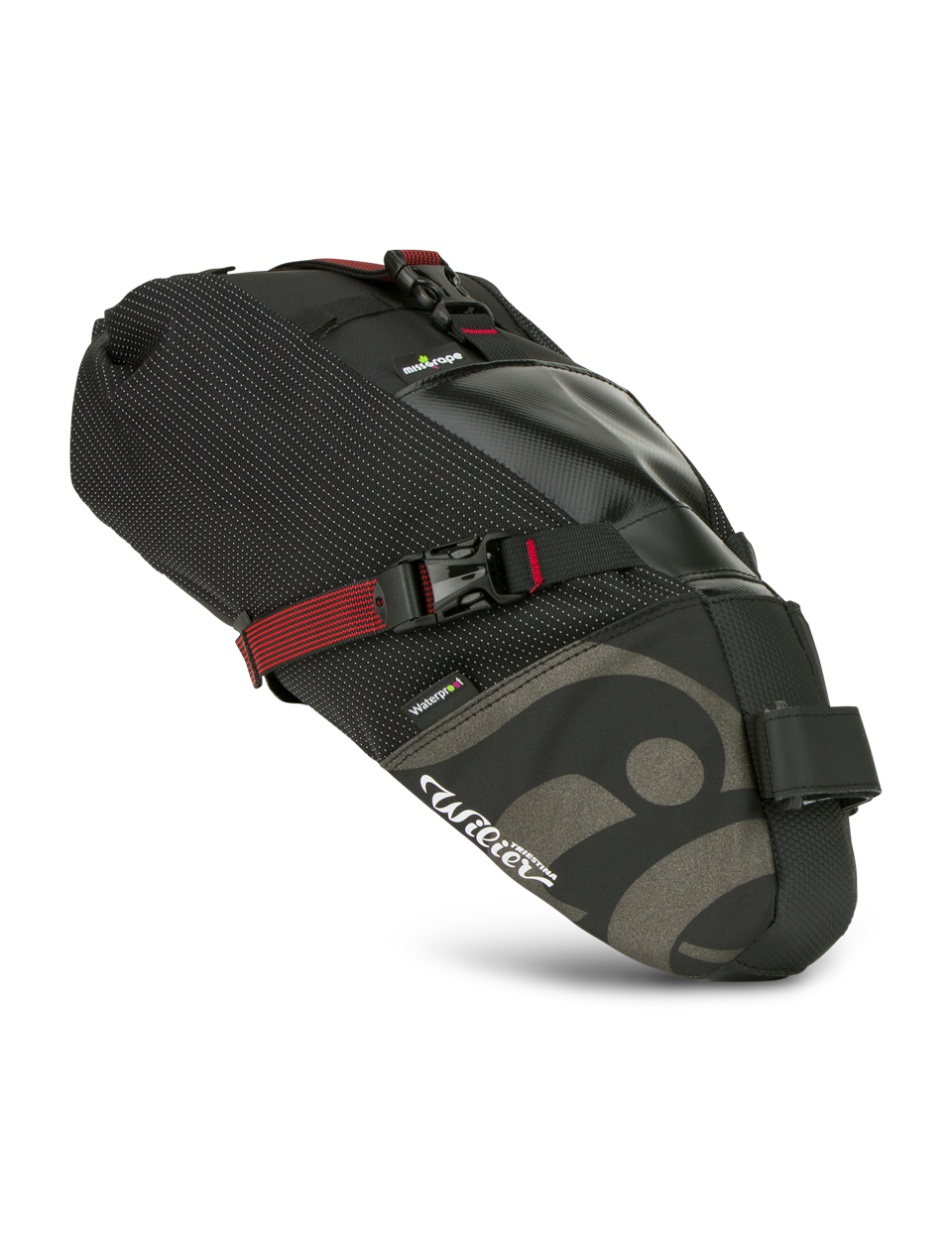 (bild för) WILIER MISSGARPE CLUSTER 7 SADELVÄSKA VATTENTÄT